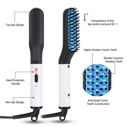 StyleEdge™ Hair & Beard Straightener