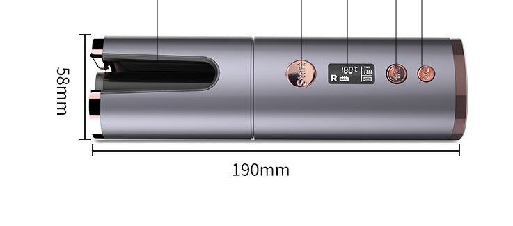 CurlVana™ Wireless Auto Curler