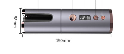 CurlVana™ Wireless Auto Curler