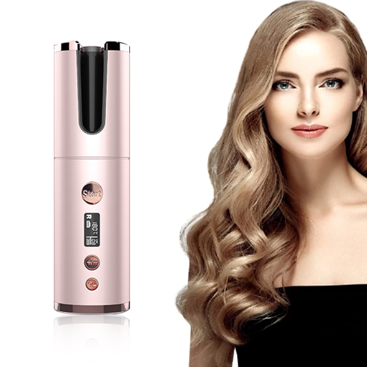 CurlVana™ Wireless Auto Curler